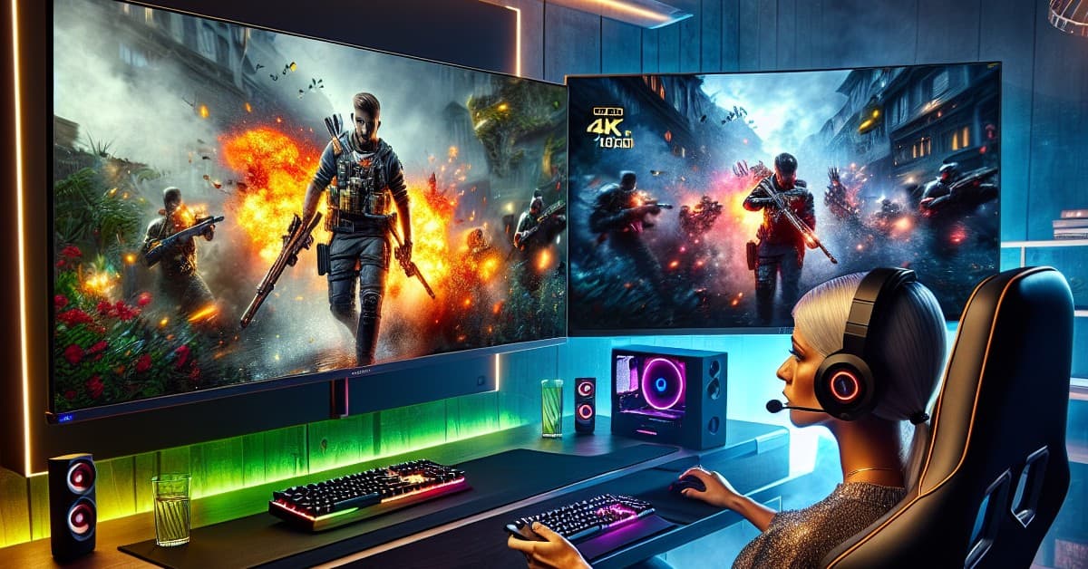 Surprising PC Gaming Poll: 4K Players Match 1080p
