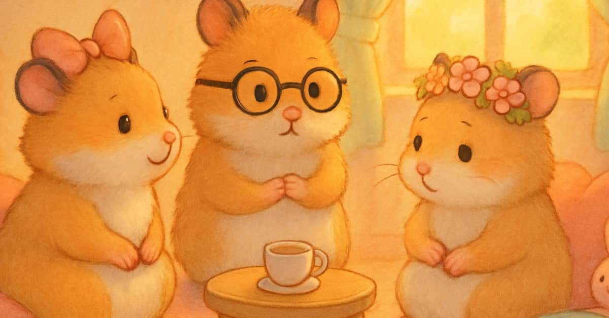 Sweet Hamster Days Returns to Steam: A Unique Romance Sim