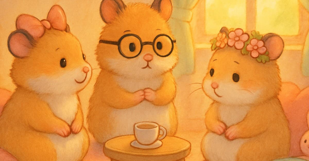 Sweet Hamster Days Returns to Steam: A Unique Romance Sim