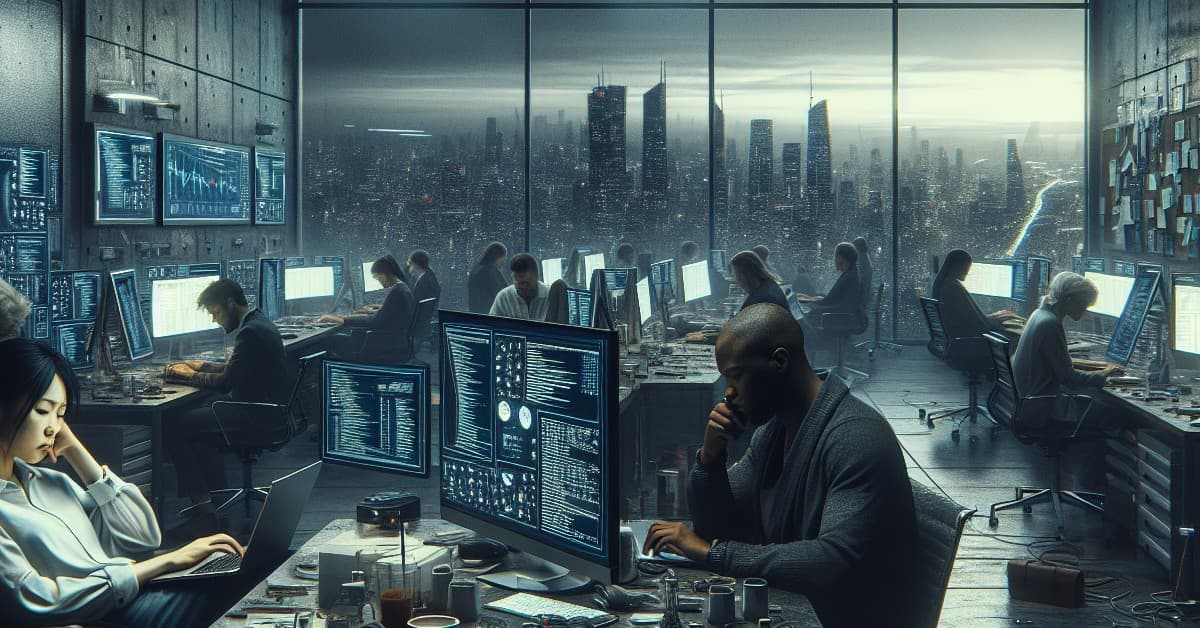 The Audacity: A Lackluster Take on Tech Bro Misery