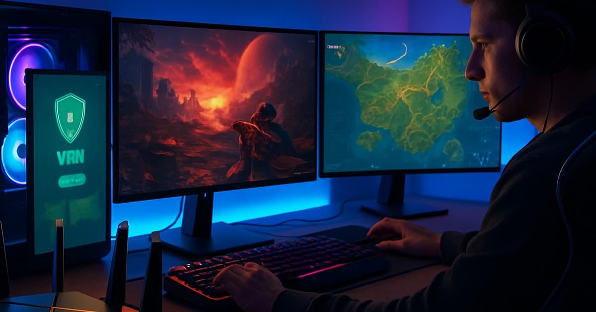 The Best VPNs for Gaming in 2026: Keep Your Games Lag-Free