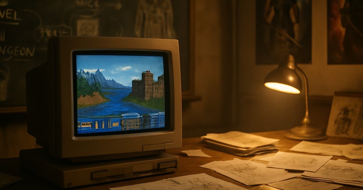 The Elder Scrolls Arena: A Look Back at Bethesda's Humble Beginnings