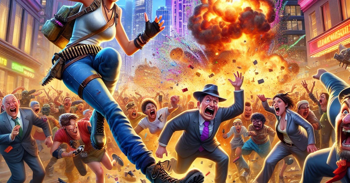 The Funniest Cheat Codes in Gaming History Revealed