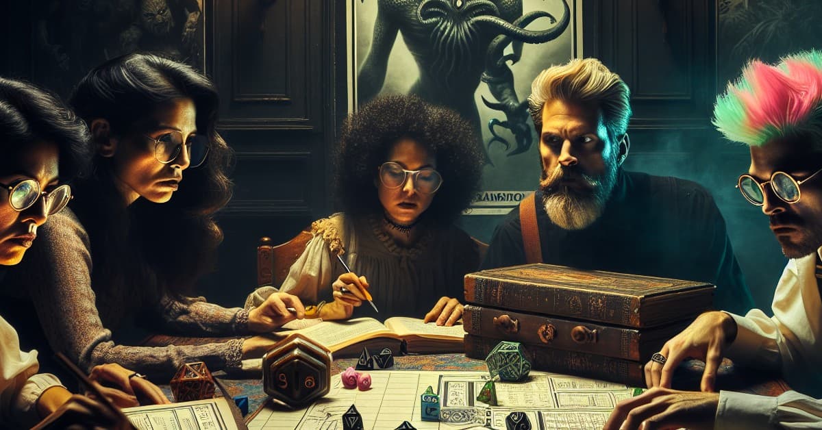 The Surprising Origin of Call of Cthulhu's Sanity Mechanic