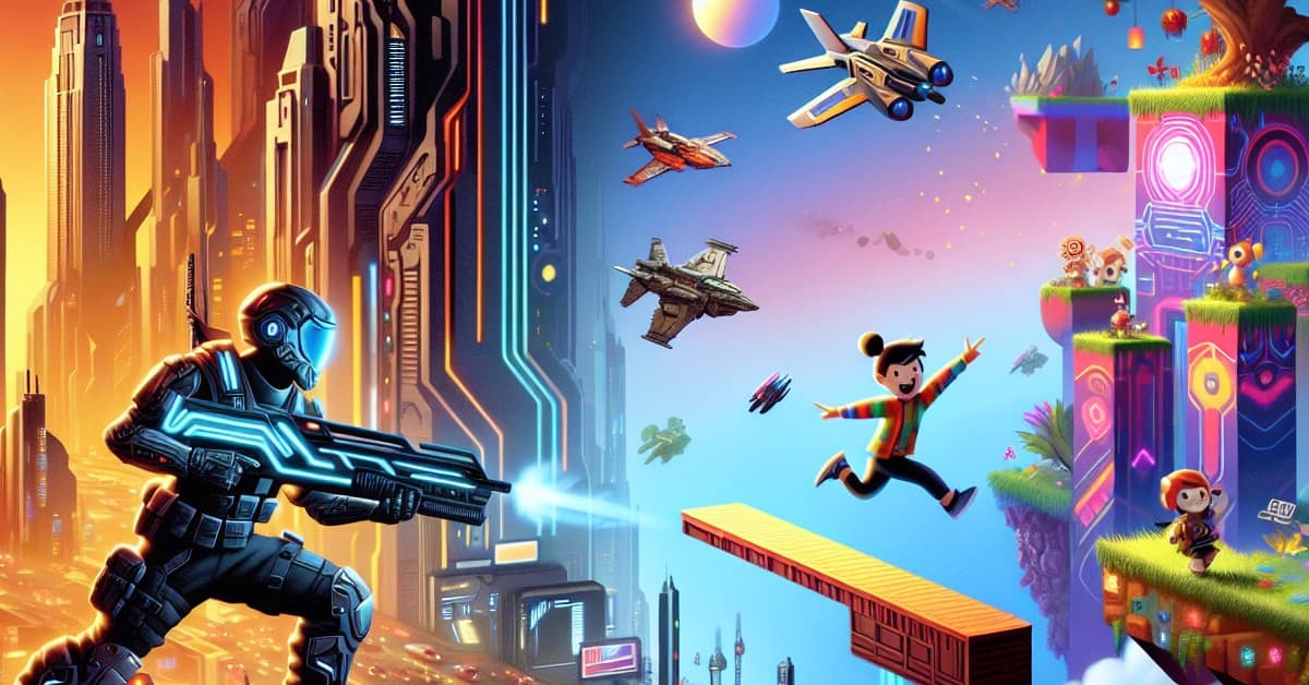 This Week in PC Games: Sci-Fi Shooters and Platforming Adventures