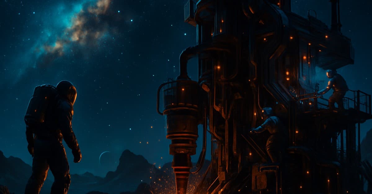 This Week in PC Games: Space Drilling Station and More