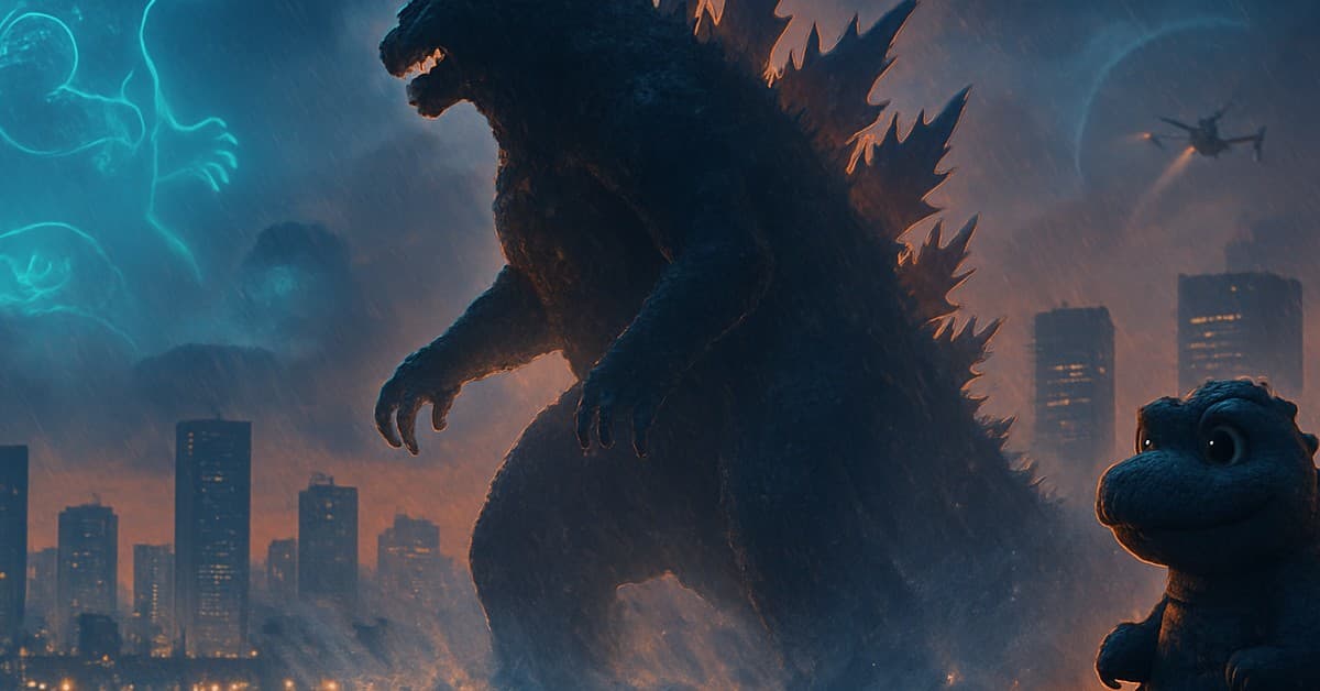 Toho Teases New Godzilla World Cinematic Universe