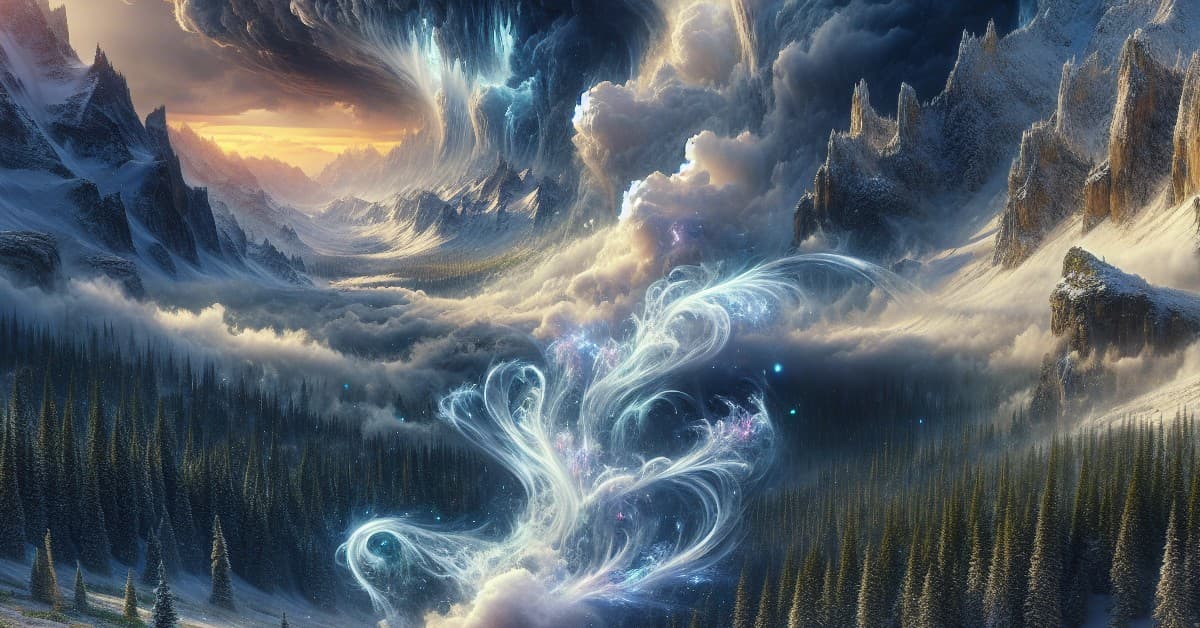 Transform Skyrim's Atmosphere with the Particle Wind Mod