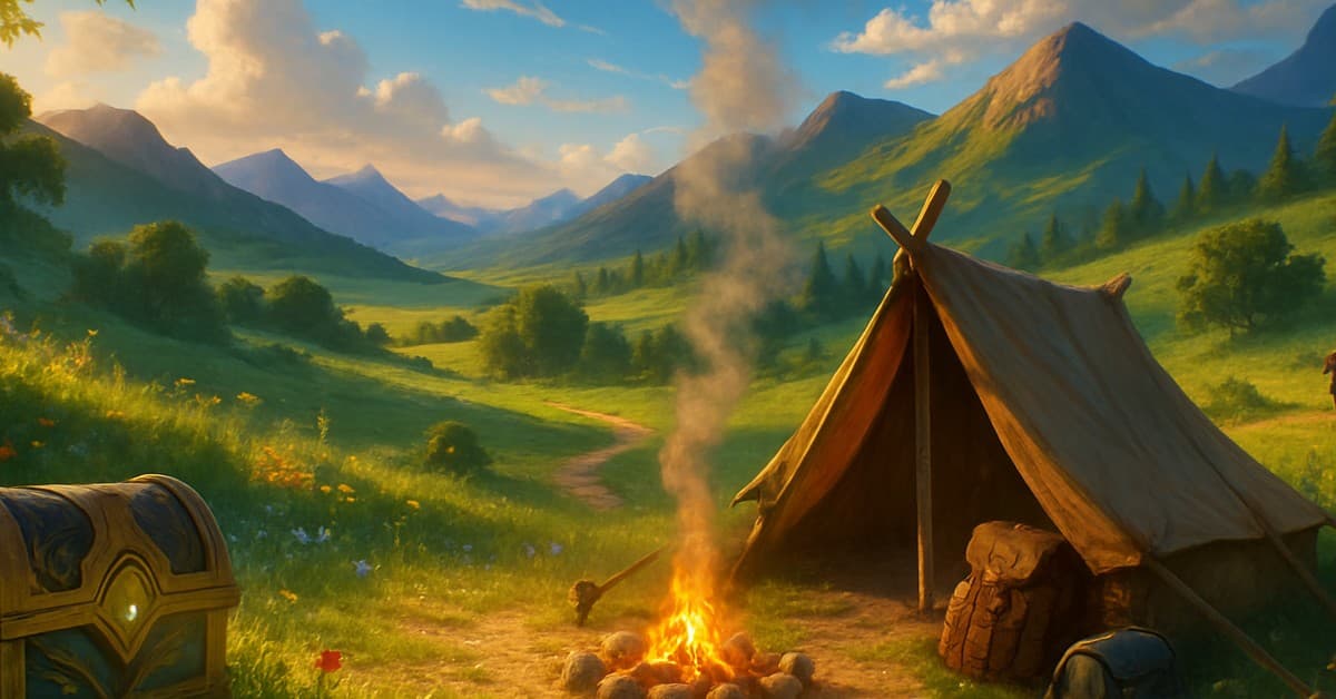 Traveler's Camp Chest Locations in Windrose: A Complete Guide