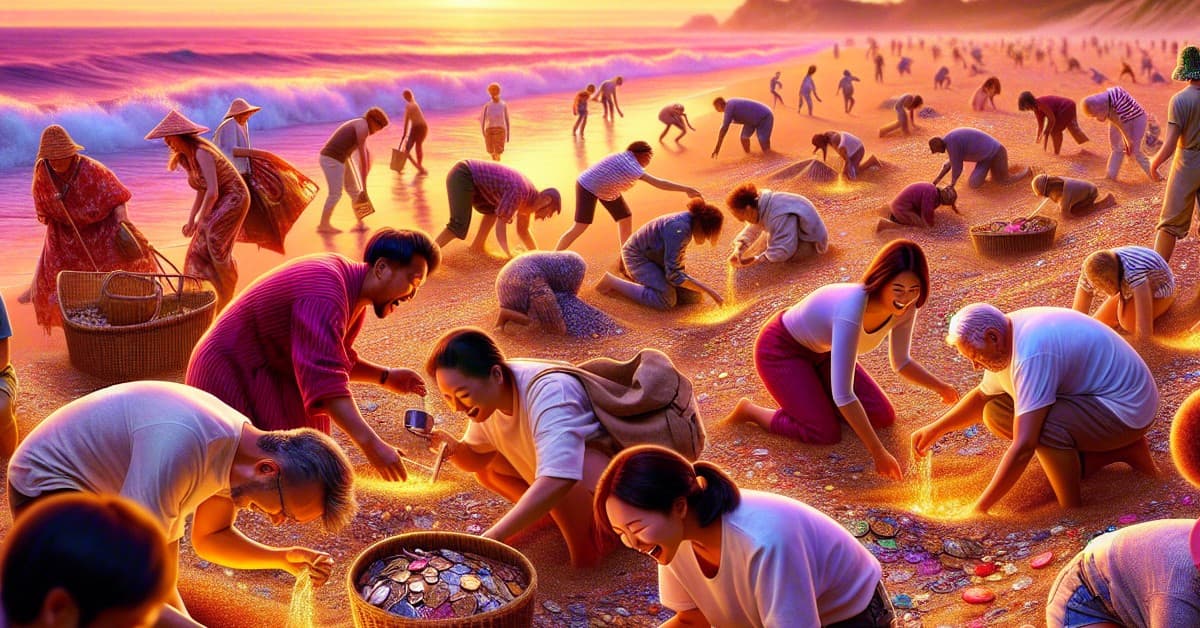 Treasure Beach: Scavenge, Sell, and Bargain Your Way to Gold