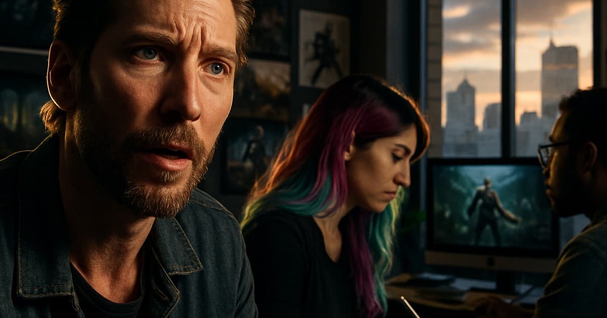 Troy Baker Begins New Chapter with Mouse: P.I. for Hire Studio