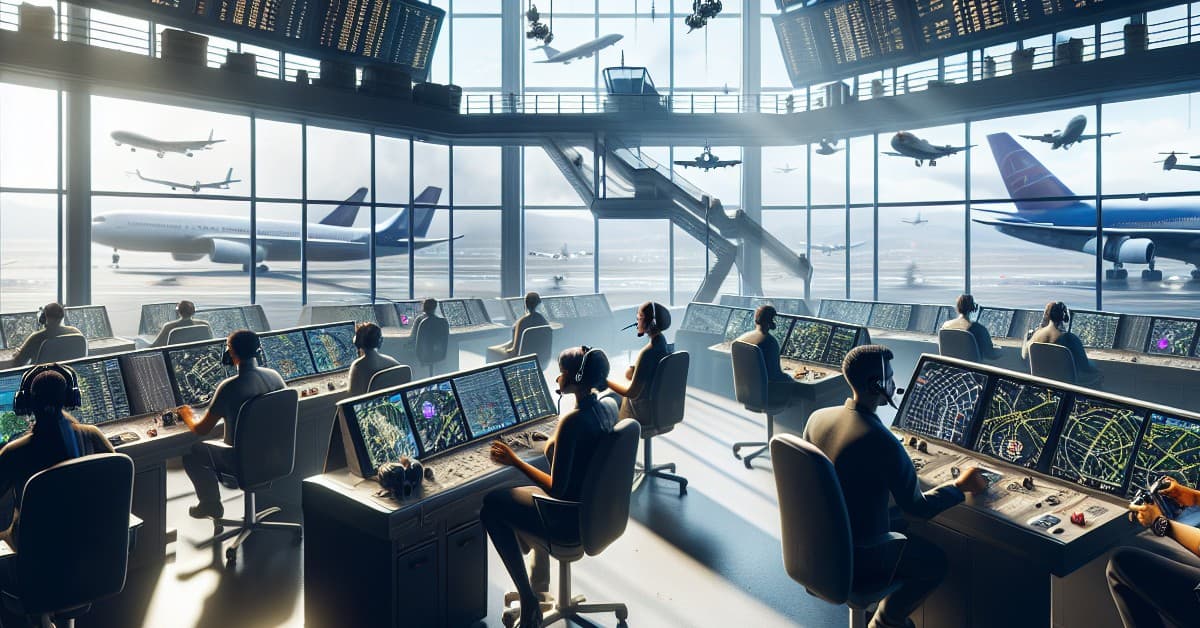 Trump's FAA Targets Gamers for Air Traffic Control Roles