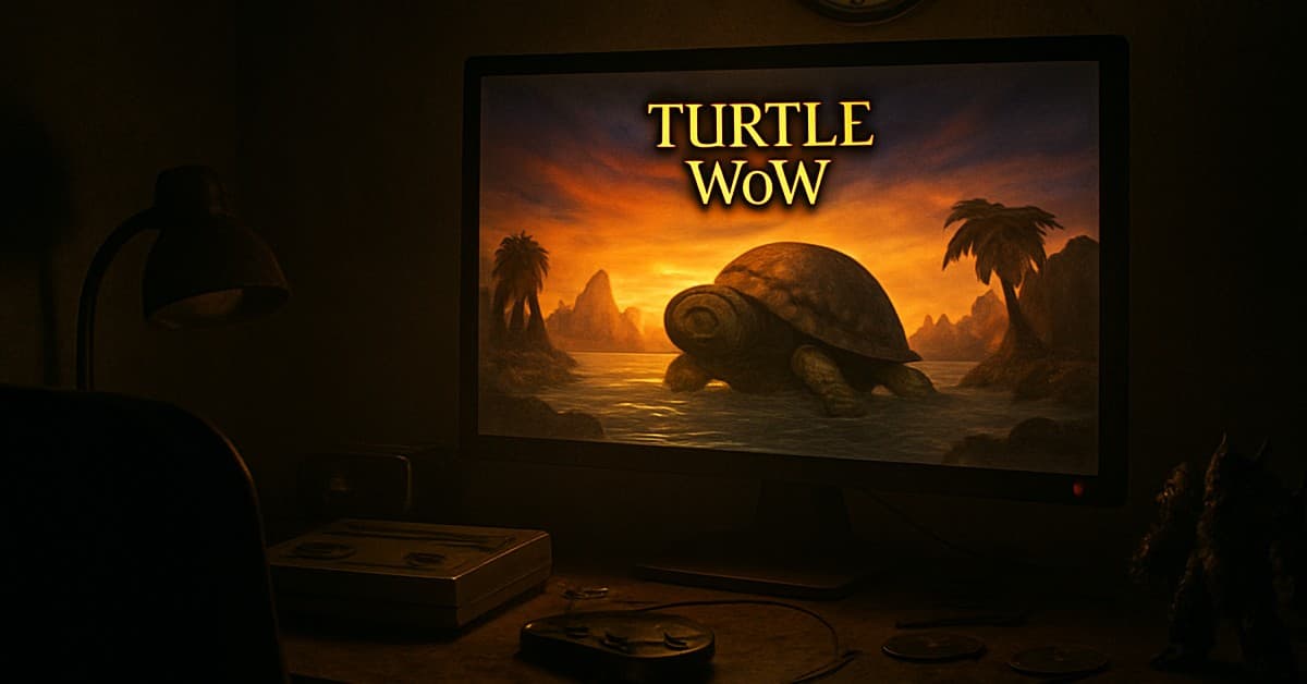 Turtle WoW Server Shutdown Announced After Blizzard's Legal Action