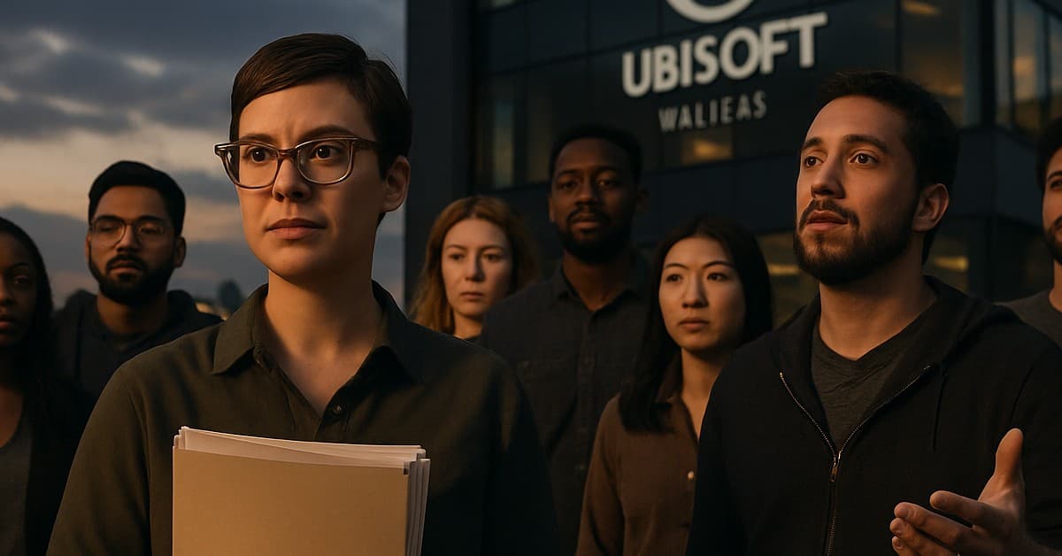 Ubisoft Settles With Laid-Off Workers After Unionization