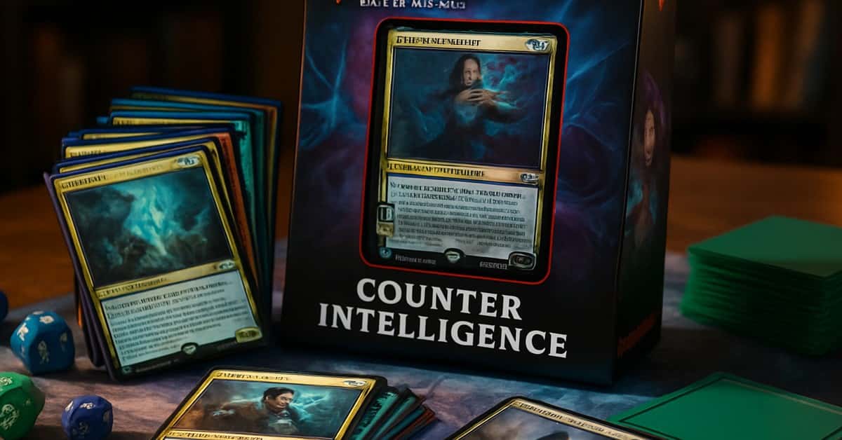 Underrated Magic: The Gathering Edge of Eternities Commander Precon Sale
