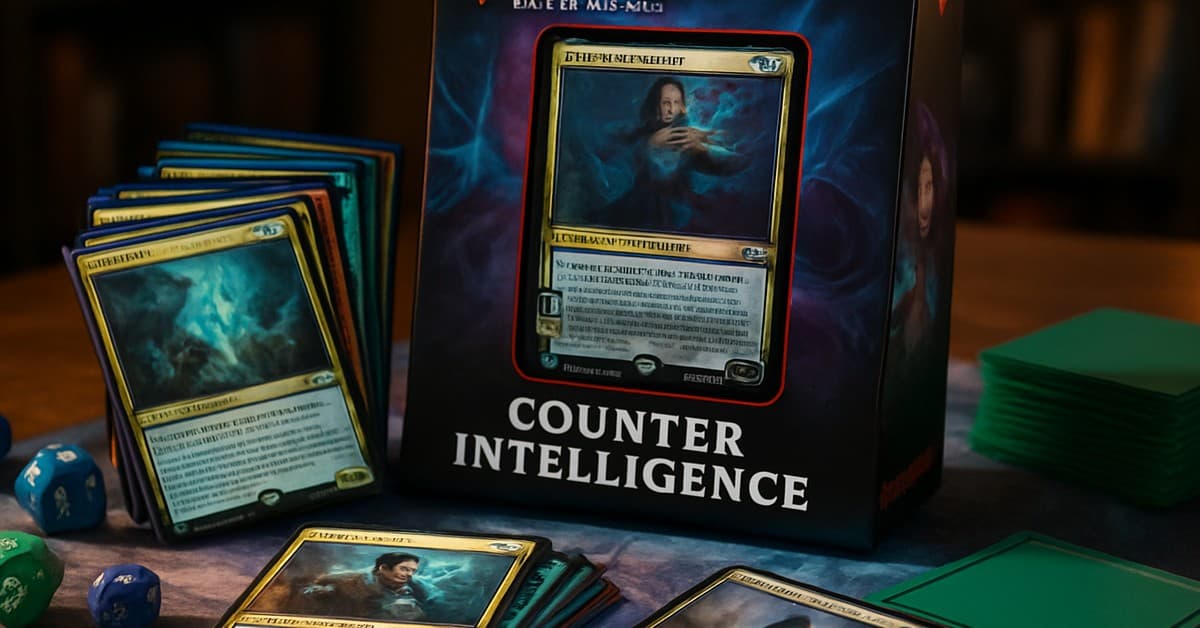 Underrated Magic: The Gathering Edge of Eternities Commander Precon Sale