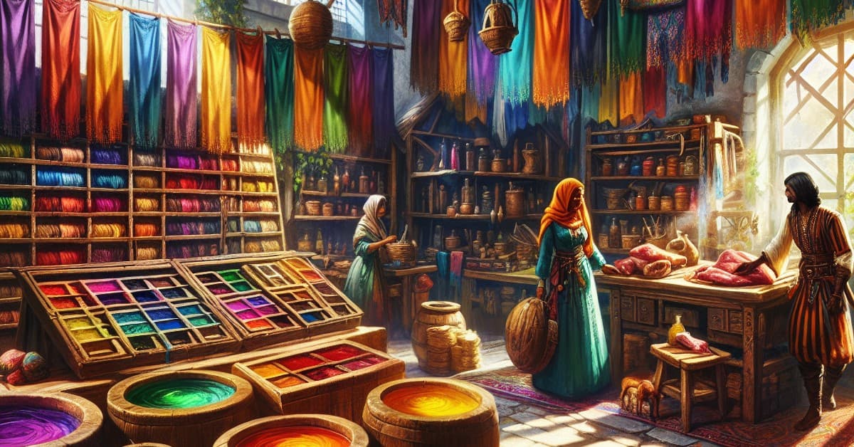 Unlock Every Dye in Crimson Desert with This Easy Method