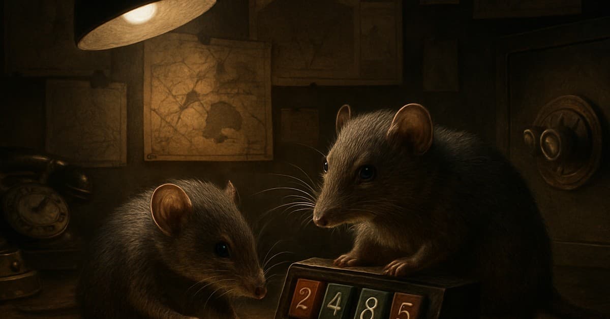 Unlocking the Door Codes in Mouse: P.I. For Hire's Shrewd Shrews