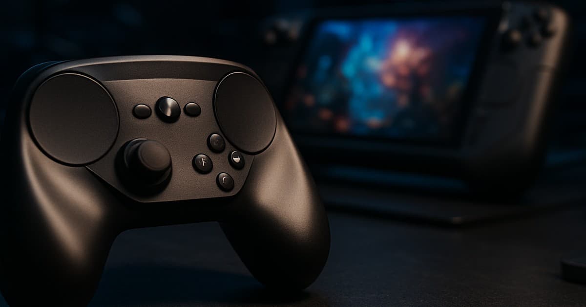 Valve Announces Steam Controller Release and Steam Deck 2 Update
