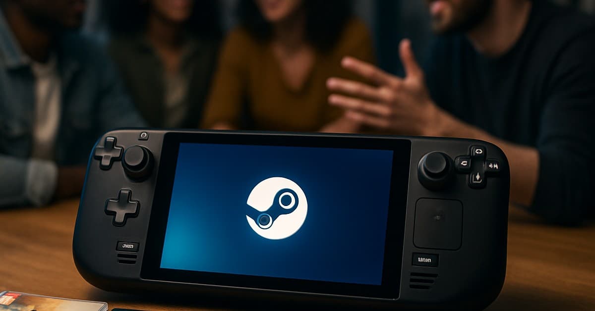 Valve Seeks Player Feedback on Steam Deck Verified Ratings