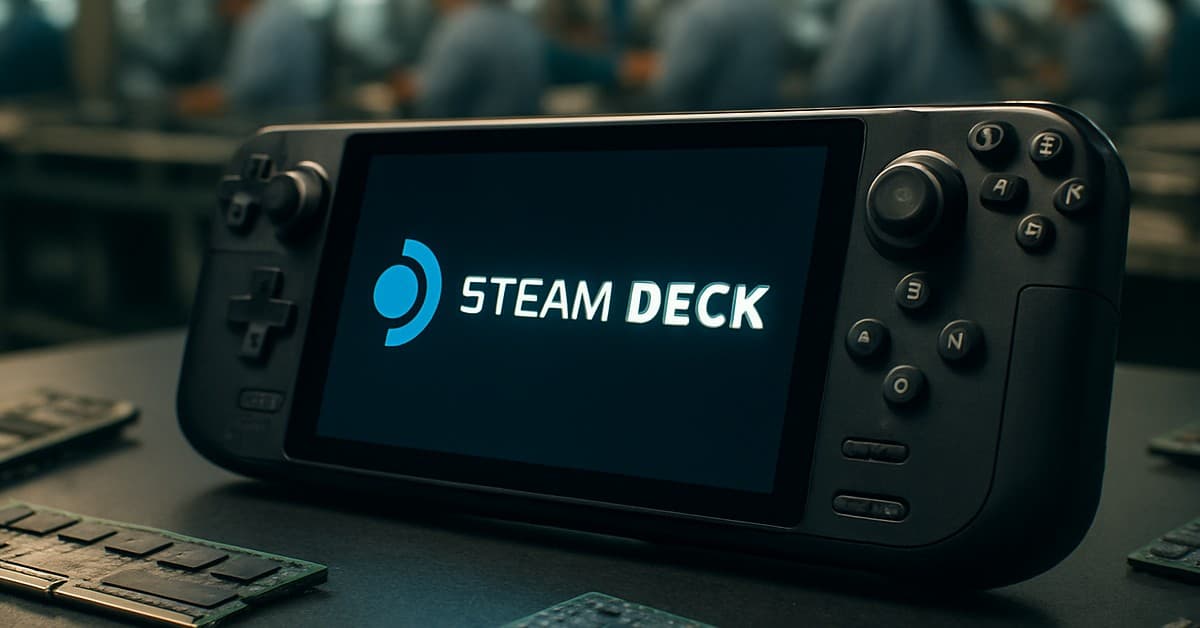 Valve Works Hard to Resolve Steam Deck Supply Issues
