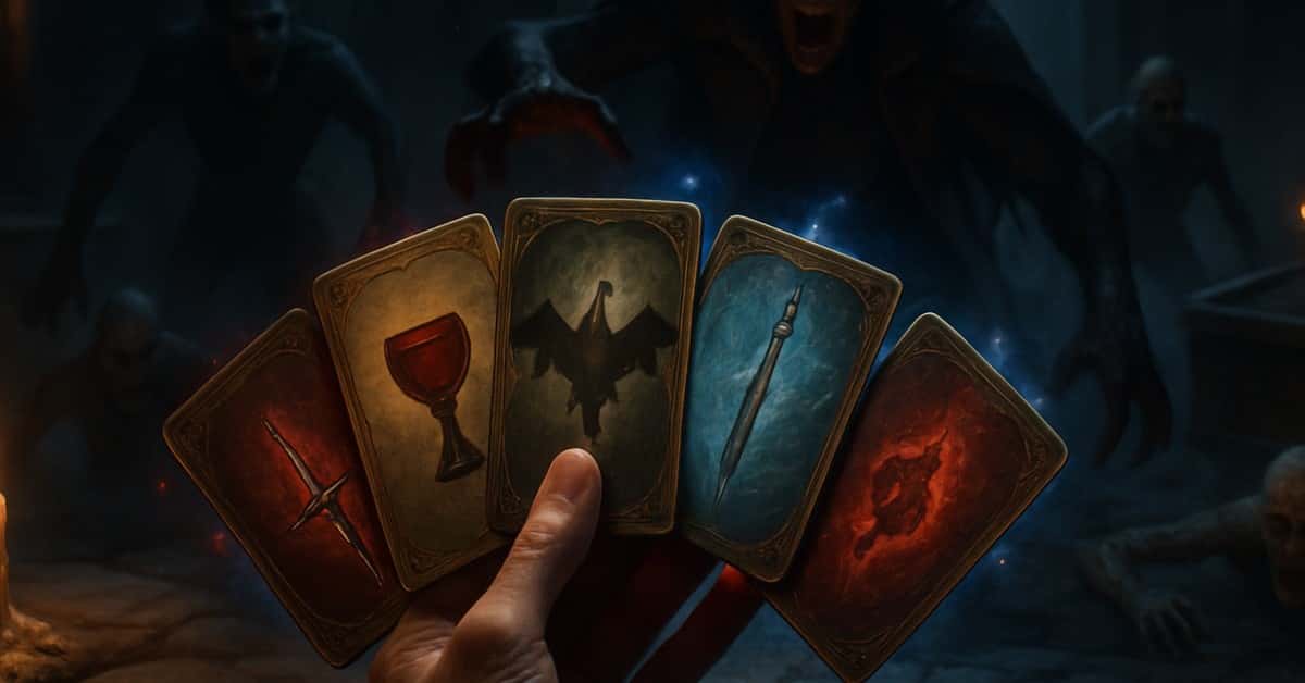 Vampire Crawlers Review: Vampire Survivors Goes Deckbuilding
