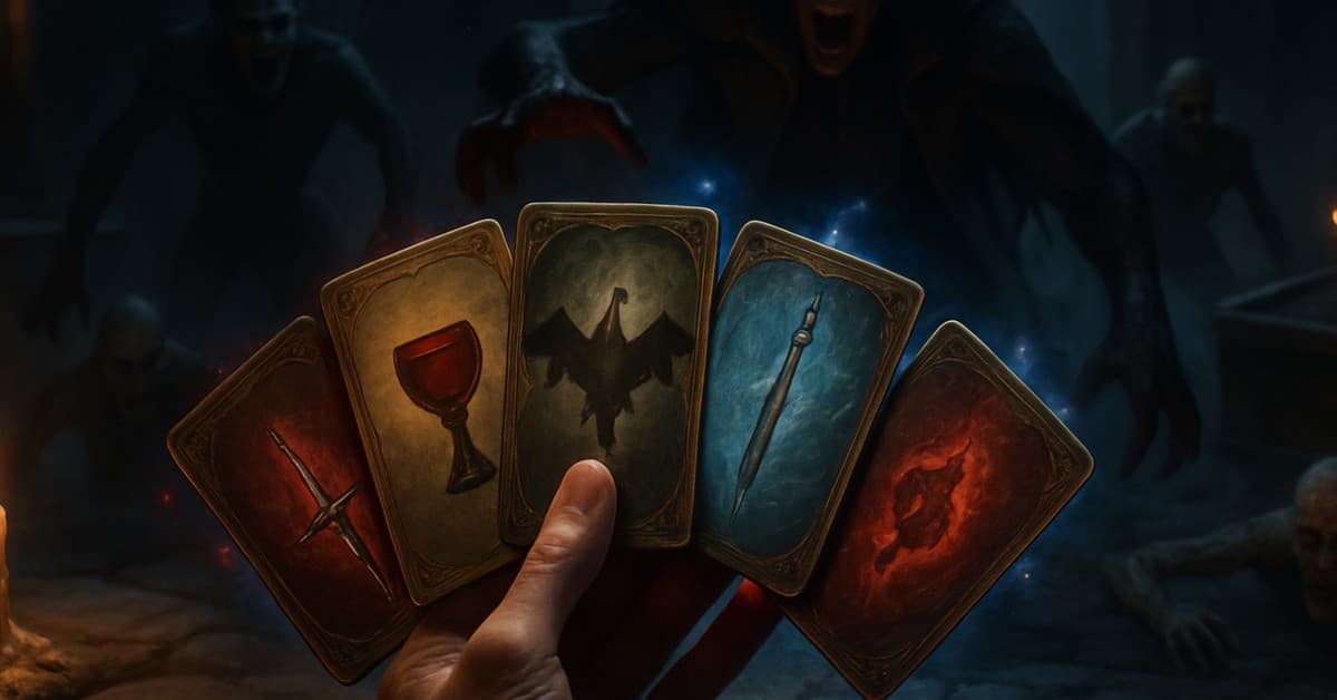 Vampire Crawlers Review: Vampire Survivors Goes Deckbuilding