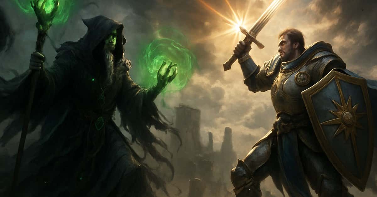 Warlock vs. Paladin: Which Class to Choose in Diablo 4: Lord of Hatred?