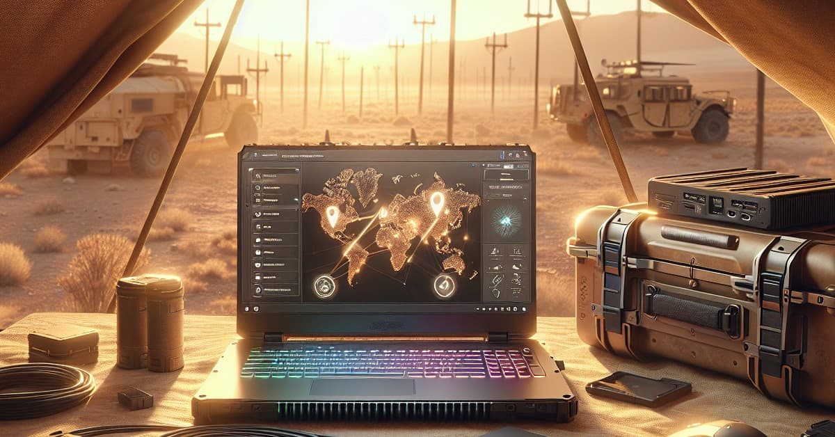 Wasteland-Ready: Turning a Gaming Laptop Into an Offline Internet