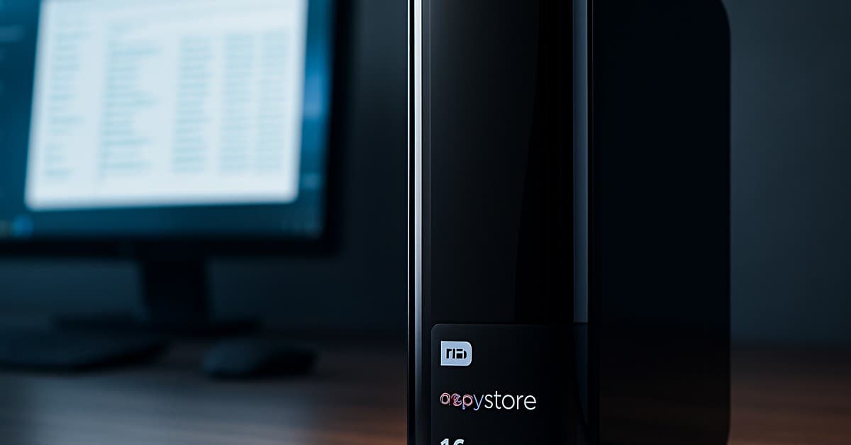 WD EasyStore 16TB External Hard Drive Now Just $279.99 at B&H