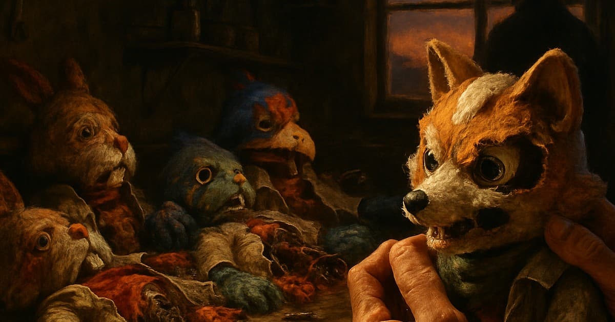 What Happened to the Star Fox Puppets? New Game Rumors Swirl