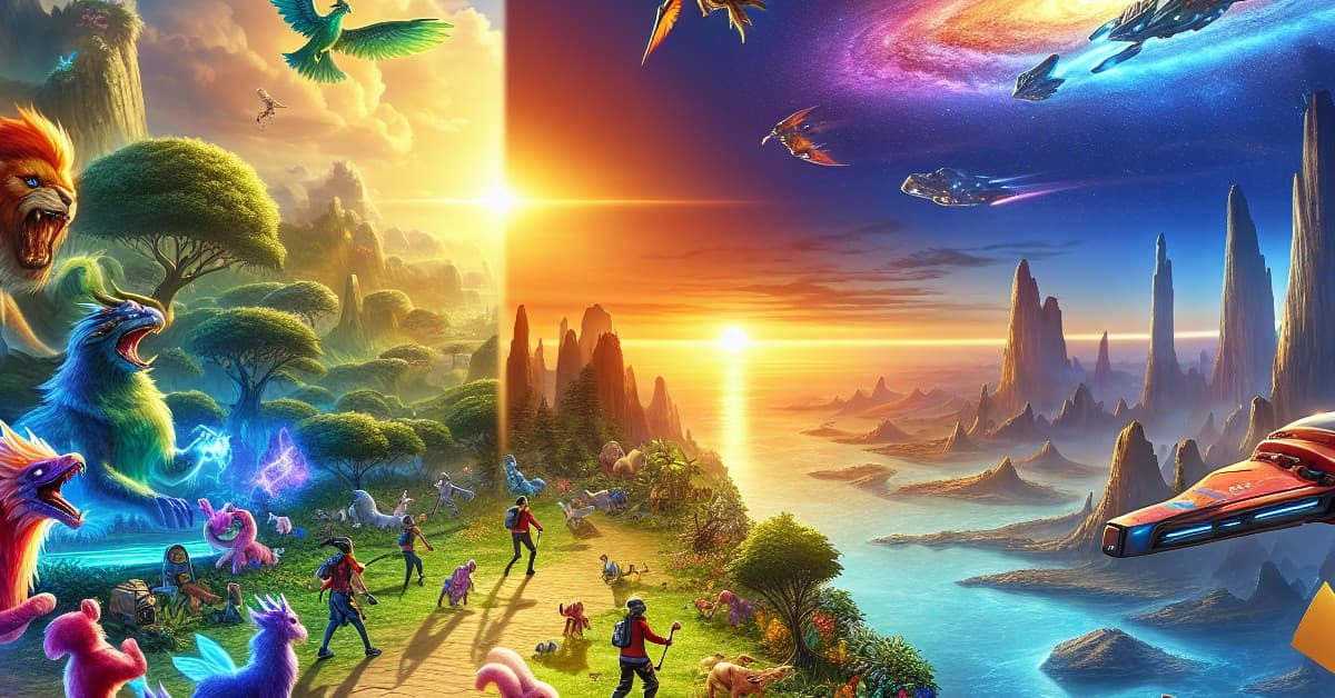 What We're Playing: From Pokémon Champions to No Man's Sky