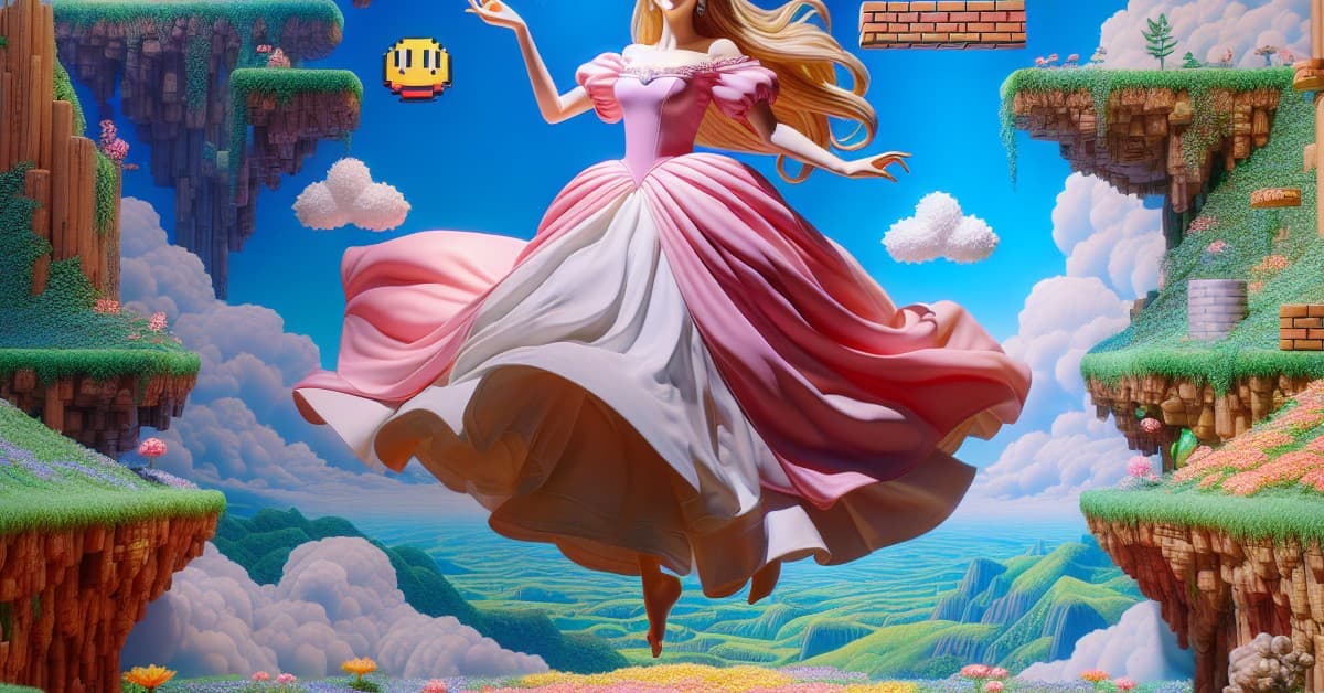 Why Princess Peach Stole the Show in Super Mario Bros. 2