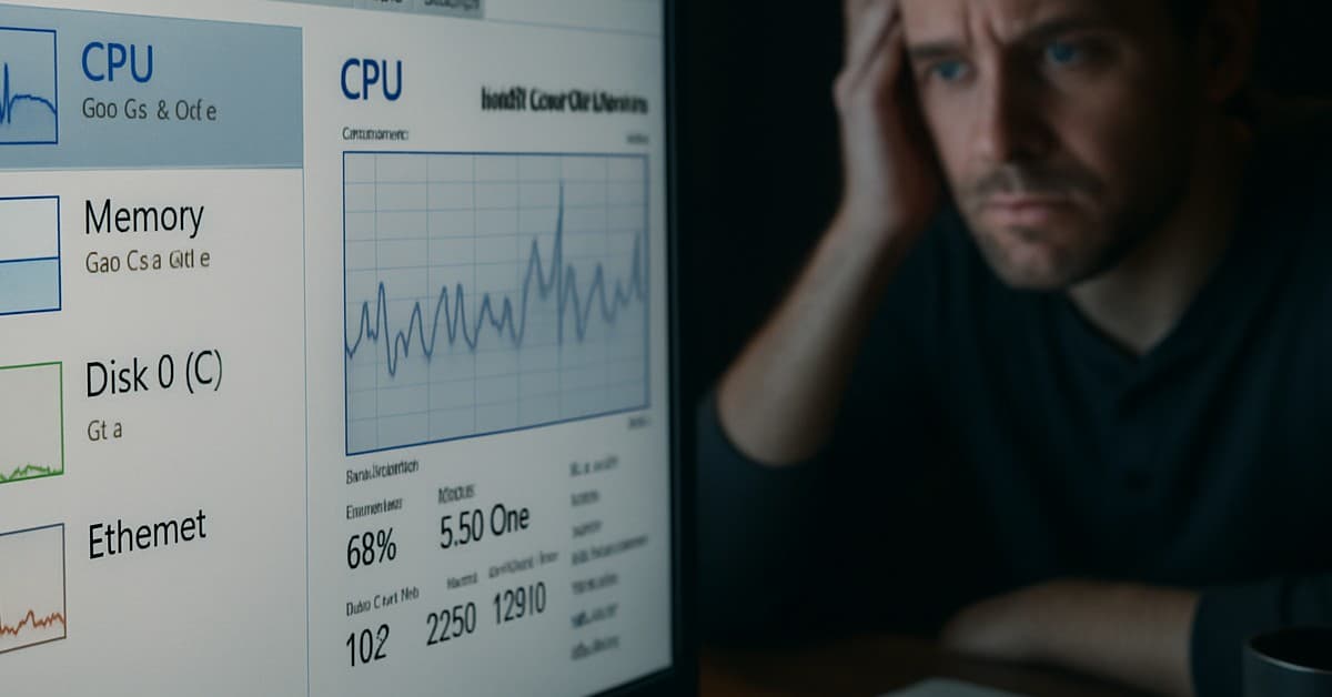 Why Windows Task Manager's CPU Usage Stats Can Mislead Users