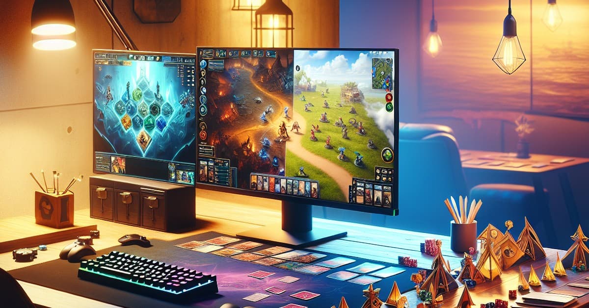 Why You Might Prefer Magic: The Gathering Arena Over Tabletop Simulator