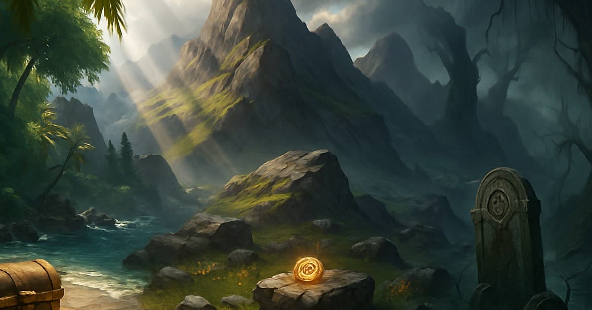 Windrose Discoveries: Items from Coastal Jungle, Foothills, and Cursed Swamps