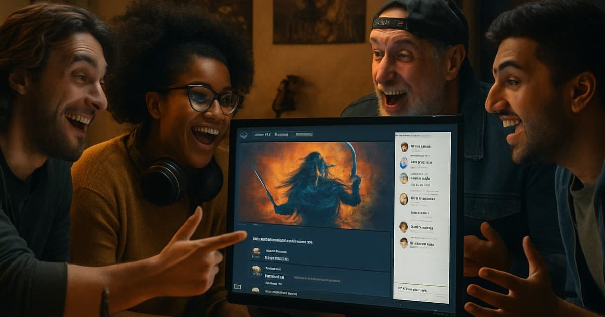 Windrose Players Accidentally Find Metal Band's Wholesome Community
