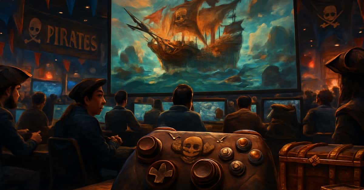 Windrose Steam Numbers Highlight Demand for Pirate Games