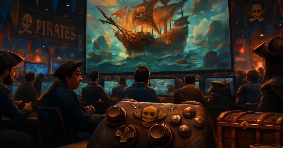 Windrose Steam Numbers Highlight Demand for Pirate Games