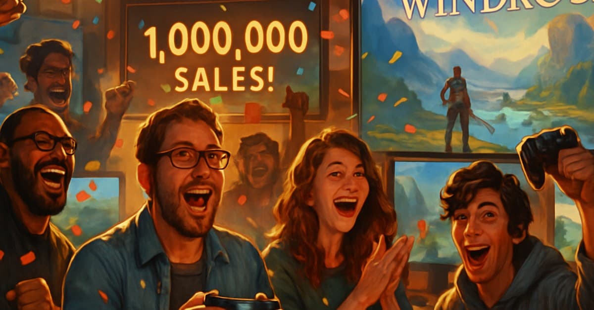 Windrose Surpasses 1 Million Sales in Early Access Launch Week