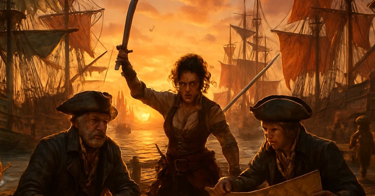 Windrose Takes Steam by Storm, Proving We Don't Need Black Flag Yet