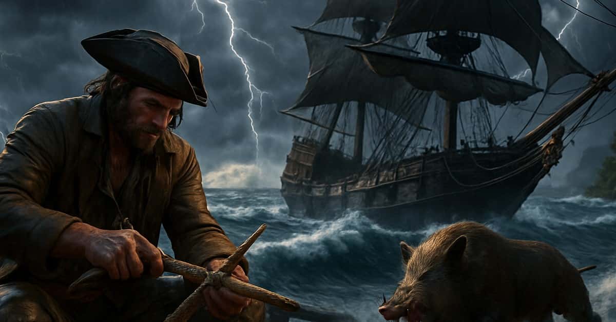 Windrose: The Pirate Adventure Skull & Bones Should Have Been
