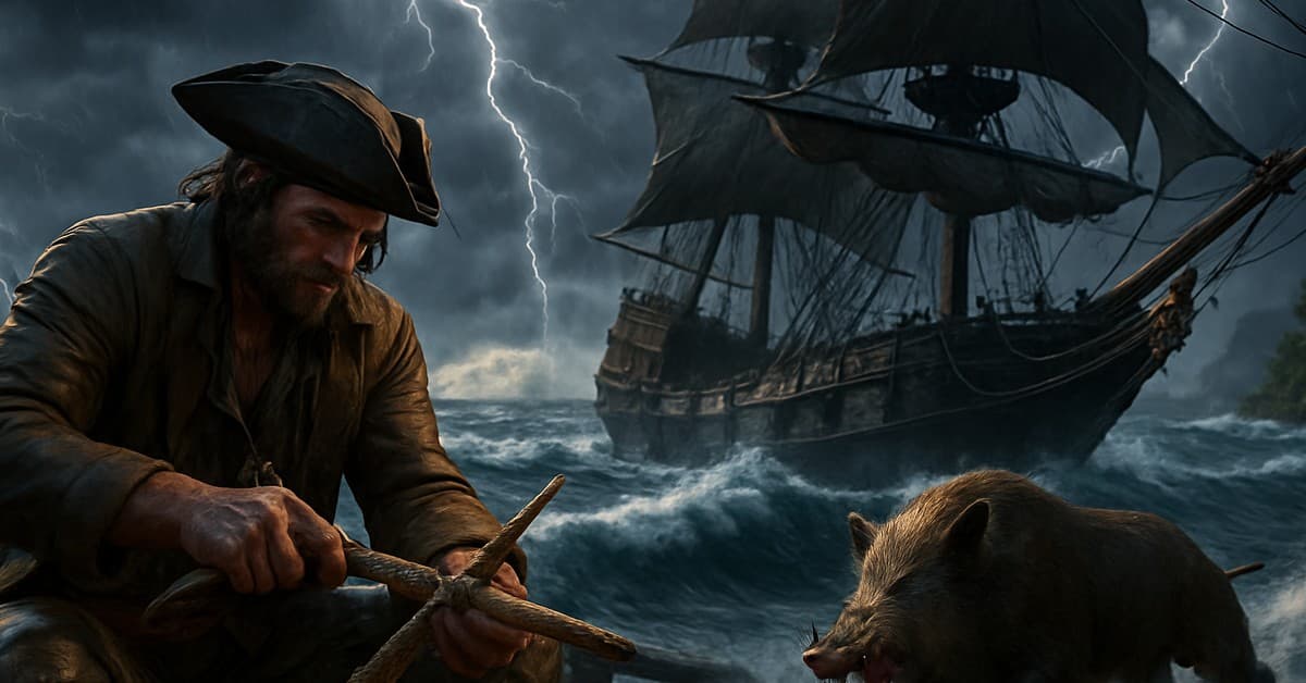 Windrose: The Pirate Adventure Skull & Bones Should Have Been
