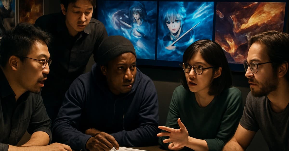 Wistoria: Wand and Sword Creators Embrace Anime Success