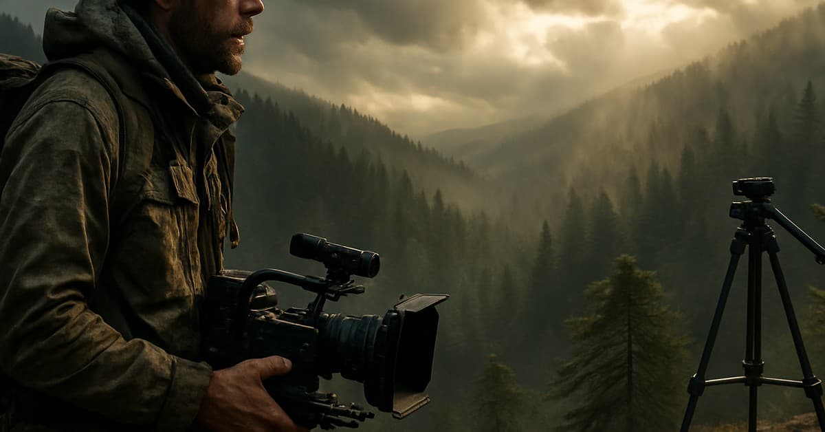 Wordless Forest’s Real-World Filming Nearly Broke Its Creator