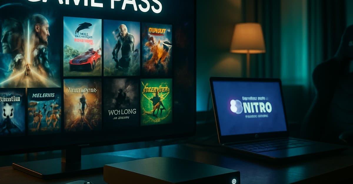 Xbox Launches New Game Pass Starter Edition for Discord Nitro Users