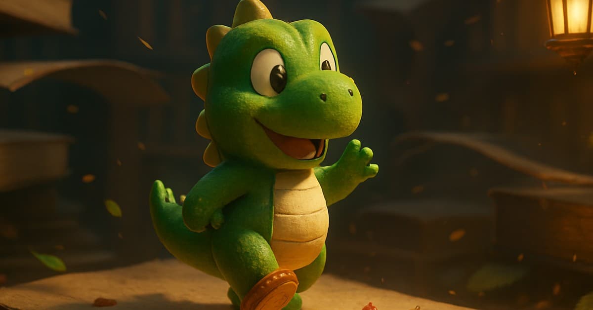 Yoshi and the Mysterious Book Preview: Nintendo's Gentle Platformer