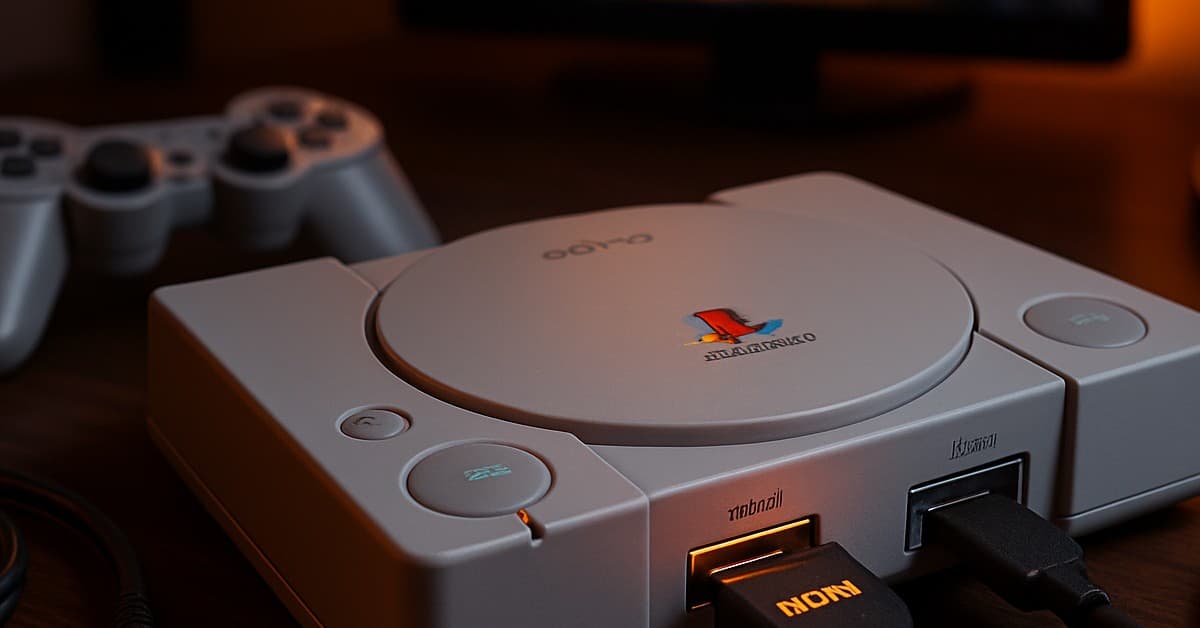 YouTuber Mod Project Upgrades Original PlayStation with HDMI and More