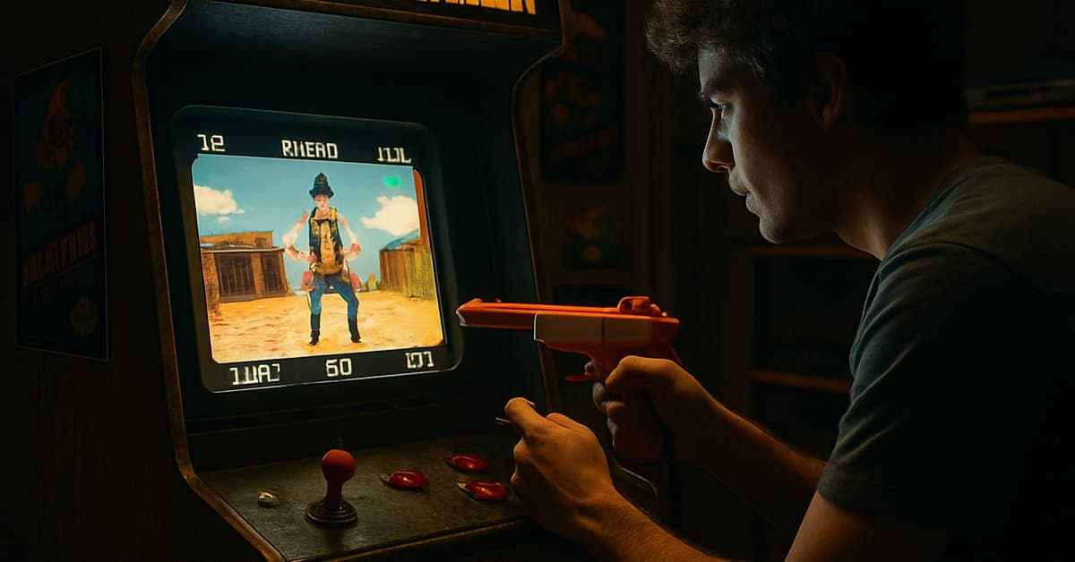 YouTuber Reconstructs Nintendo's Rare Arcade Game Wild Gunman