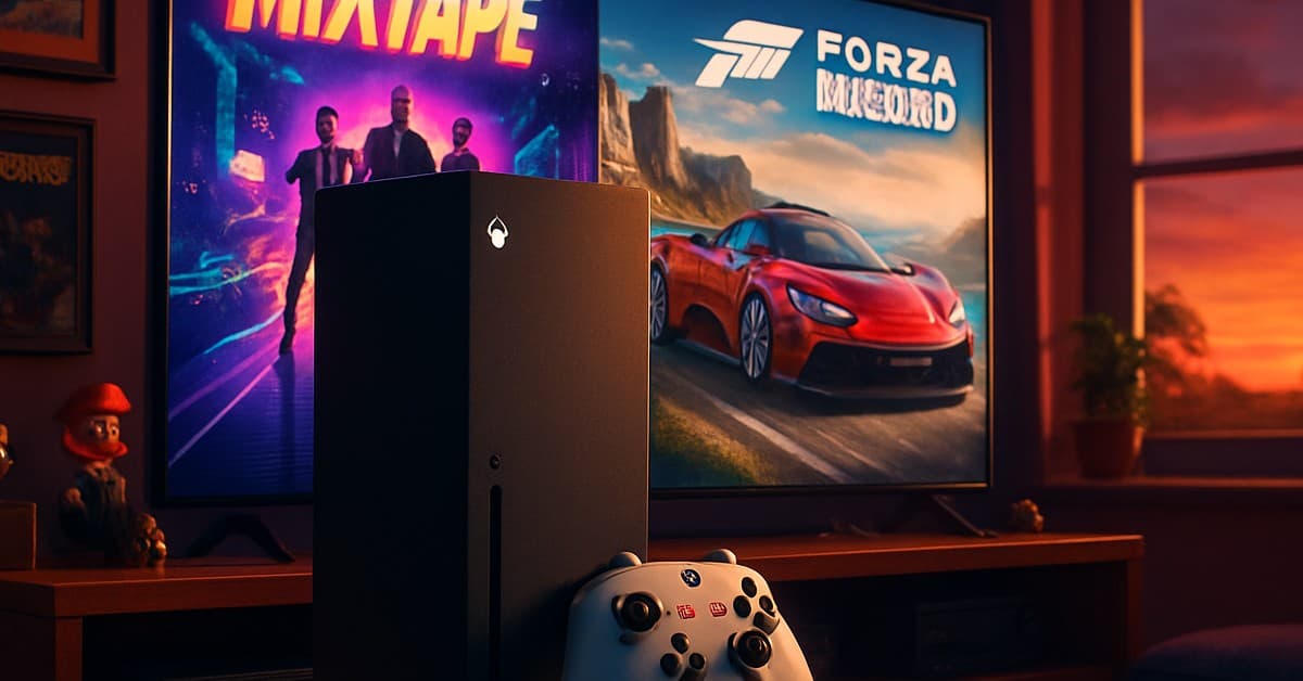 5 New Xbox Games to Play in May 2026: Mixtape and More